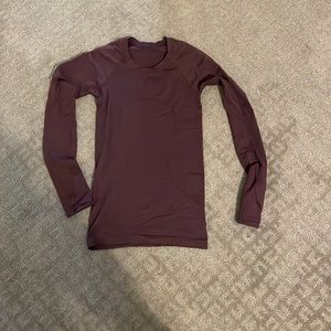 Lululemon swiftly long sleeve